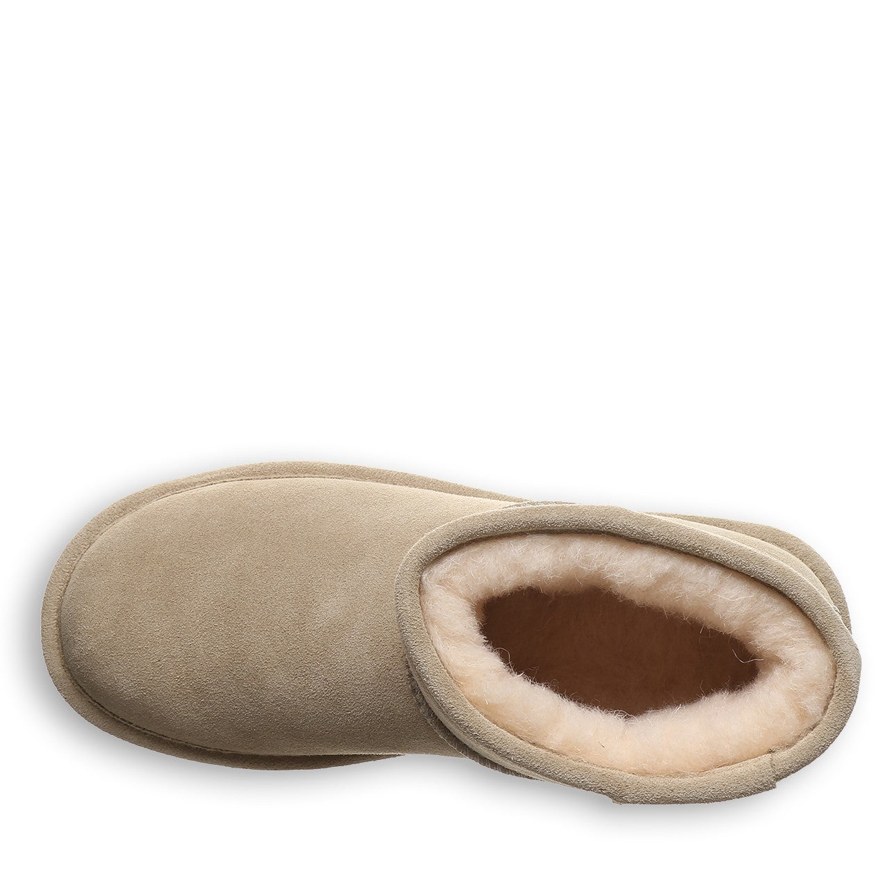 Bearpaw ALYSSA Women's Boots - 2130W - Lemon Pepper - top view