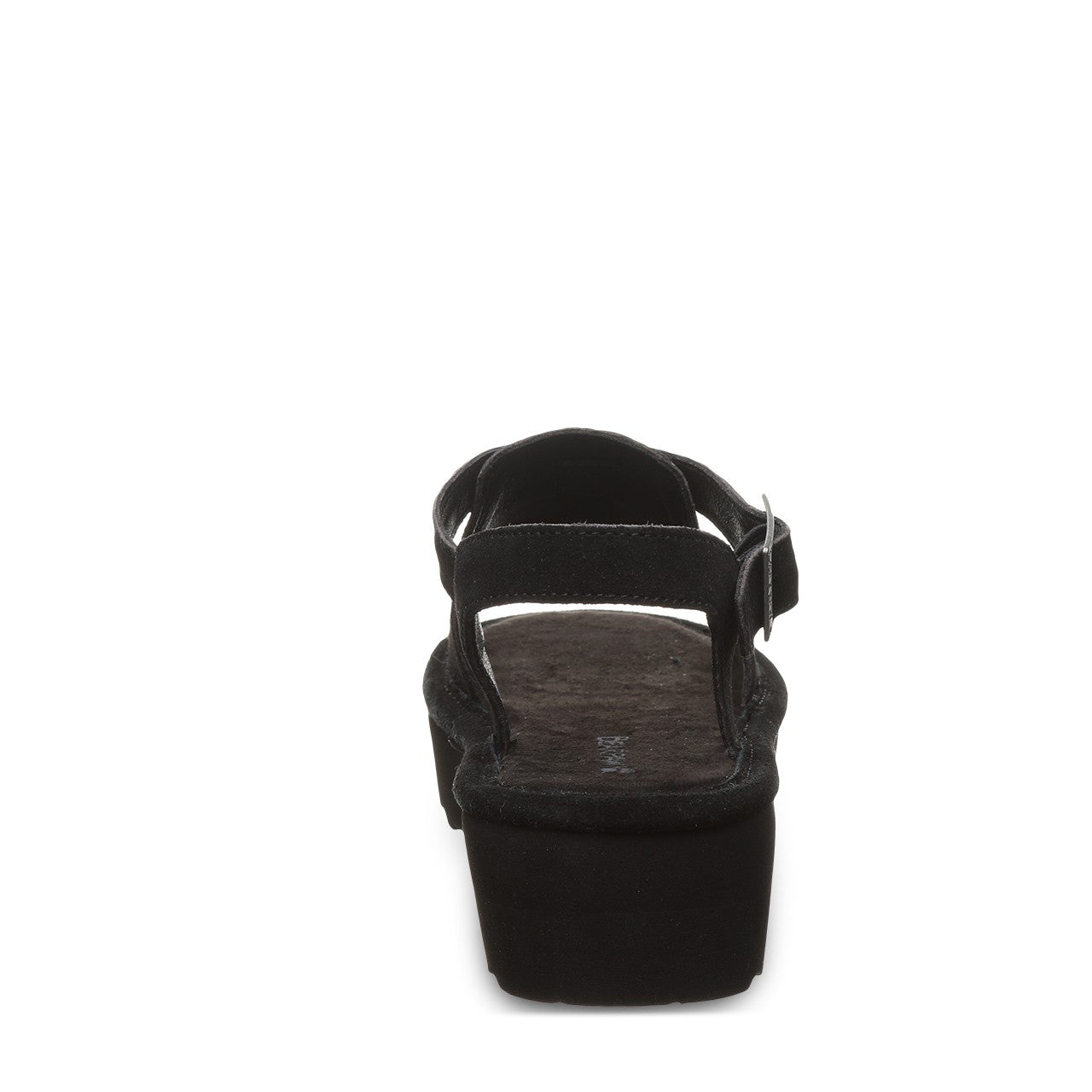 Bearpaw ASCEND Women's Sandals - 3083W - Black - back view