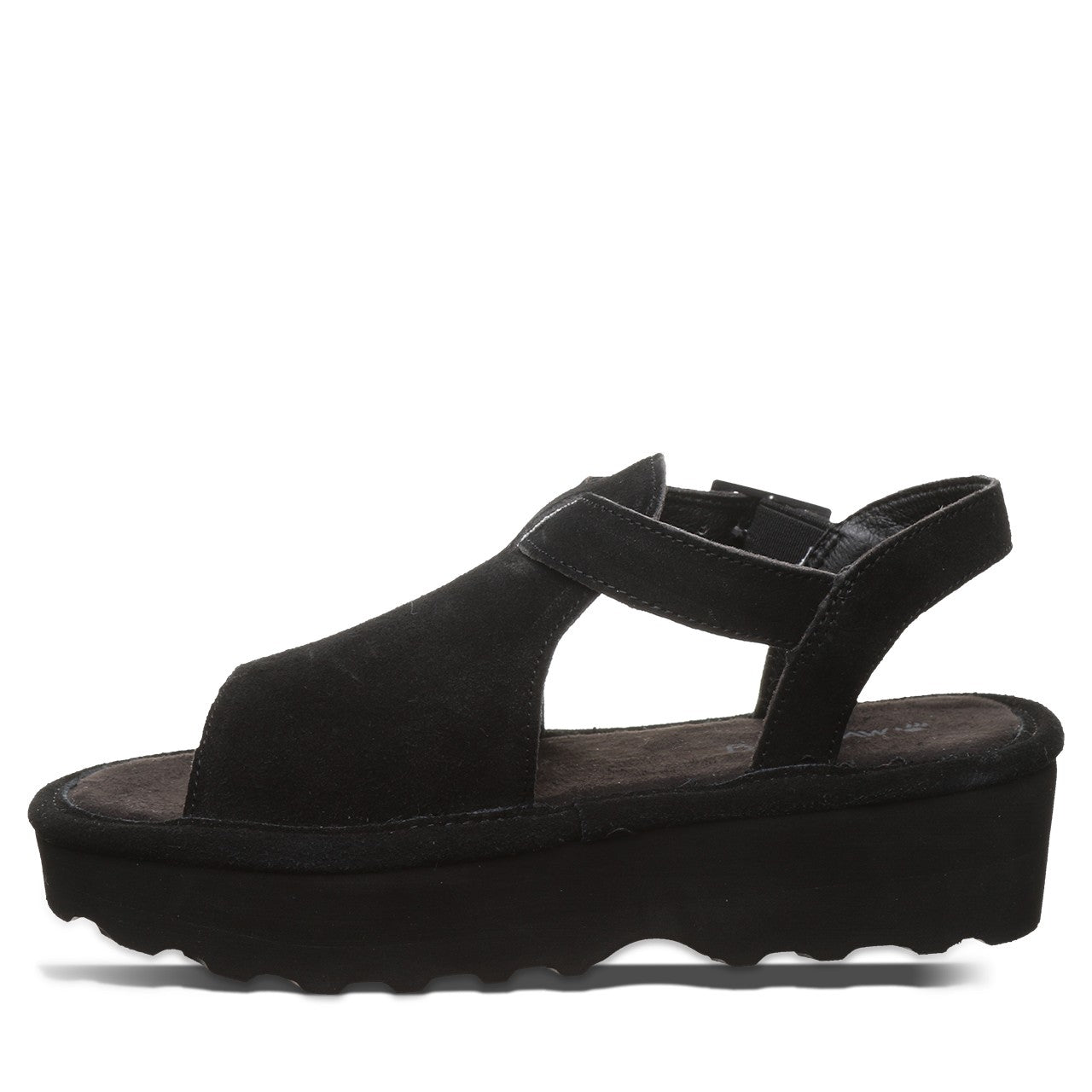 Bearpaw ASCEND Women's Sandals - 3083W - Black - side view