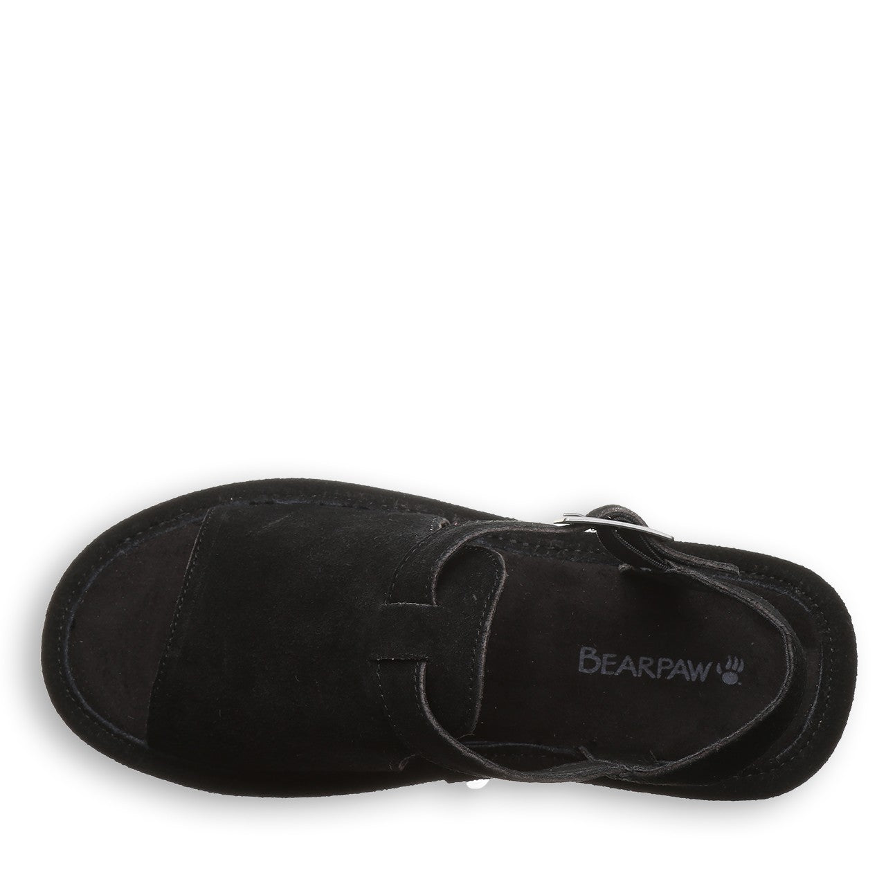 Bearpaw ASCEND Women's Sandals - 3083W - Black - top view