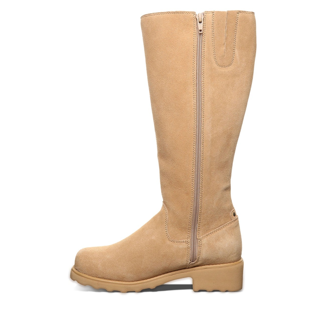 Bearpaw AUDRINA Women's Boots - 3297W - Iced Coffee - side view