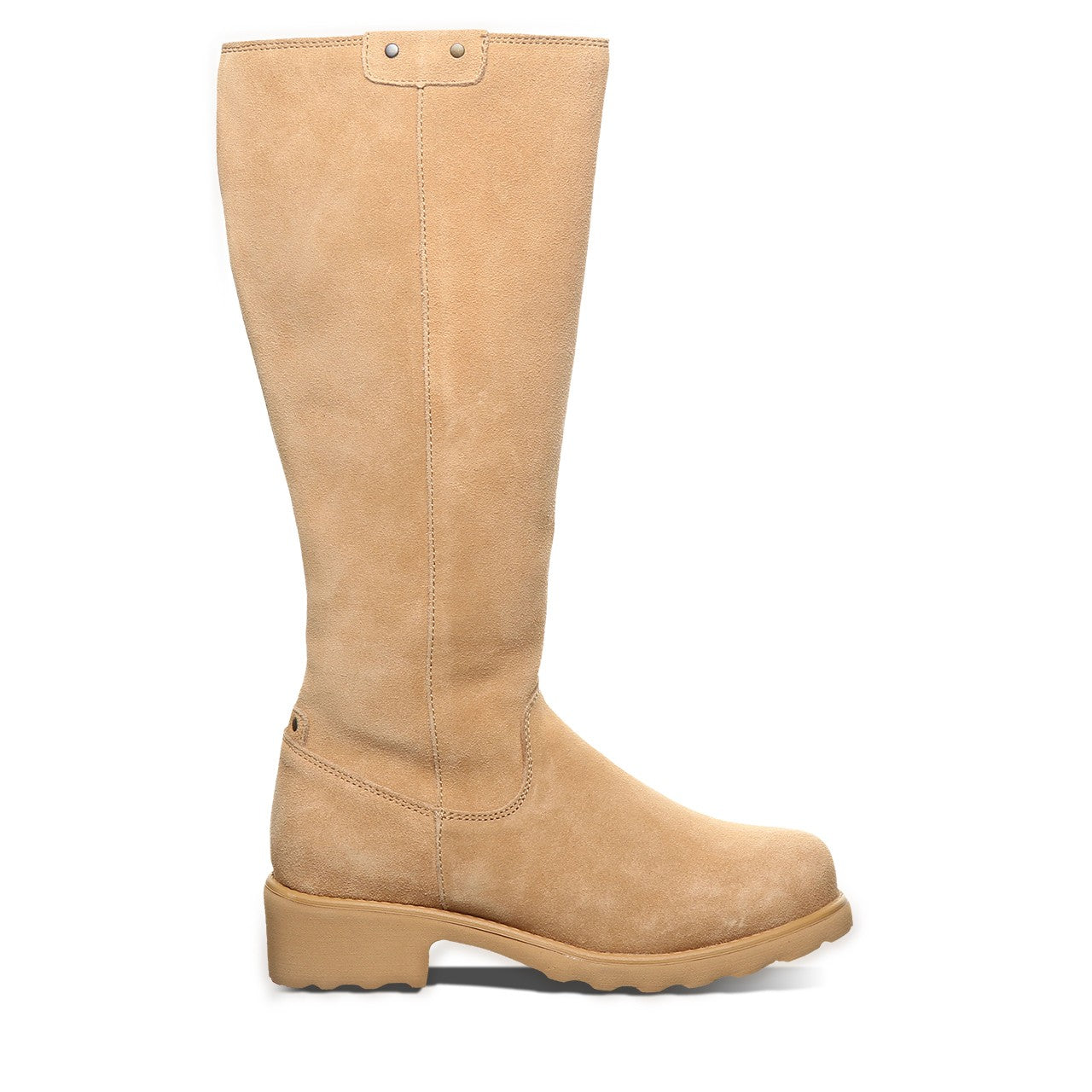 Bearpaw AUDRINA Women's Boots - 3297W - Iced Coffee - side view 2