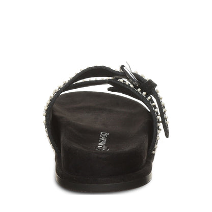 Bearpaw Anya Women's Sandals - 3534W - Black - back view