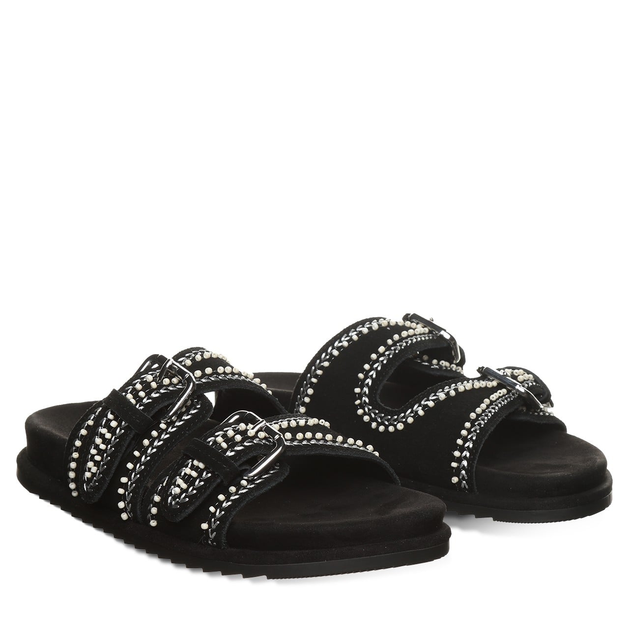 Bearpaw Anya Women's Sandals - 3534W - Black - pair view