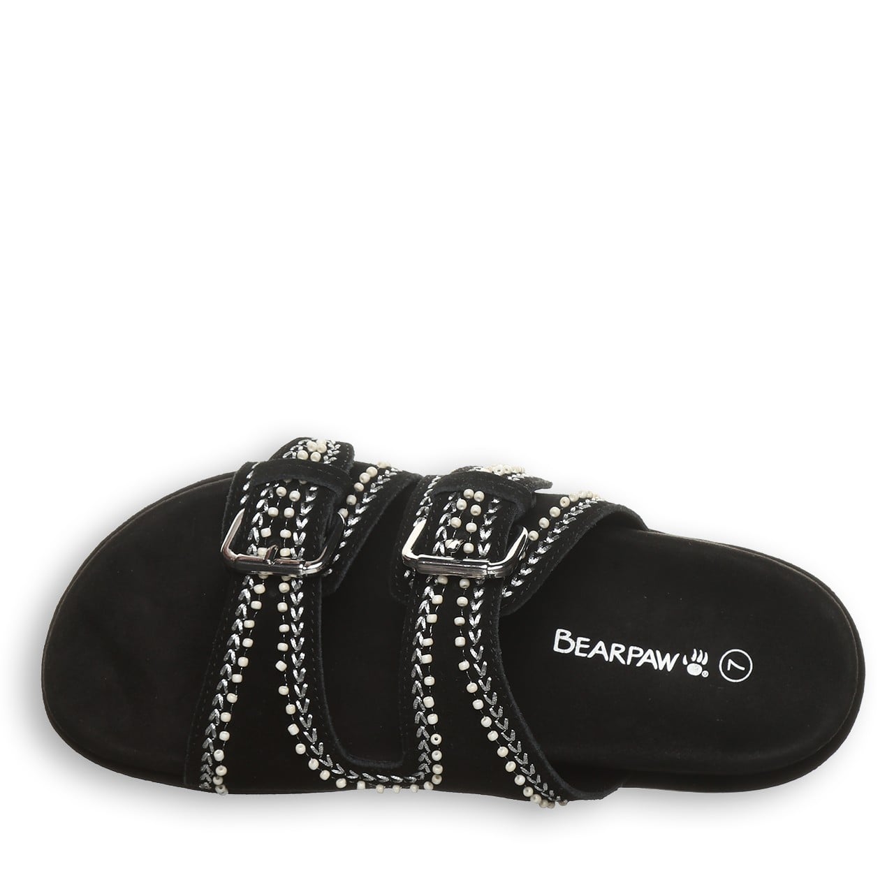Bearpaw Anya Women's Sandals - 3534W - Black - top view