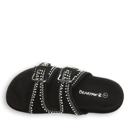 Bearpaw Anya Women's Sandals - 3534W - Black - top view