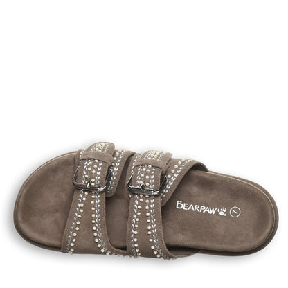 Bearpaw Anya Women's Sandals - 3534W - Morel - top view