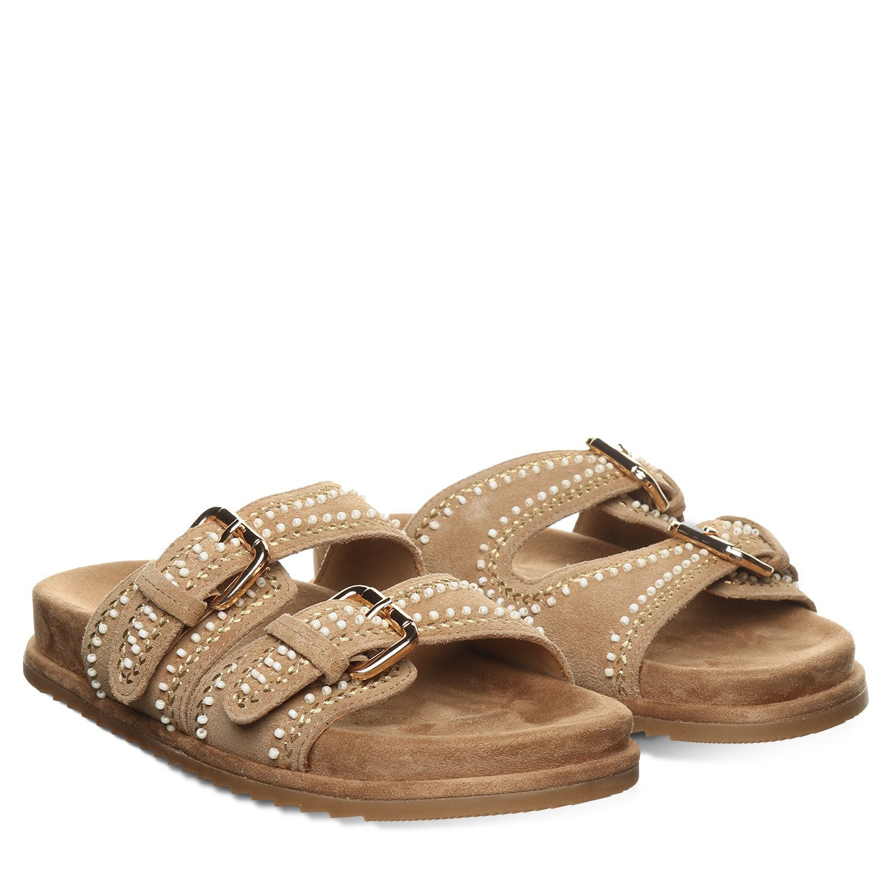 Bearpaw Anya Women's Sandals - 3534W - Toffee - pair view