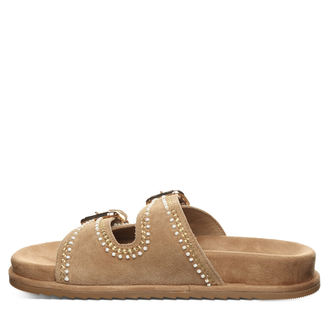 Bearpaw Anya Women's Sandals - 3534W - Toffee - side view