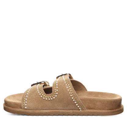 Bearpaw Anya Women's Sandals - 3534W - Toffee - side view