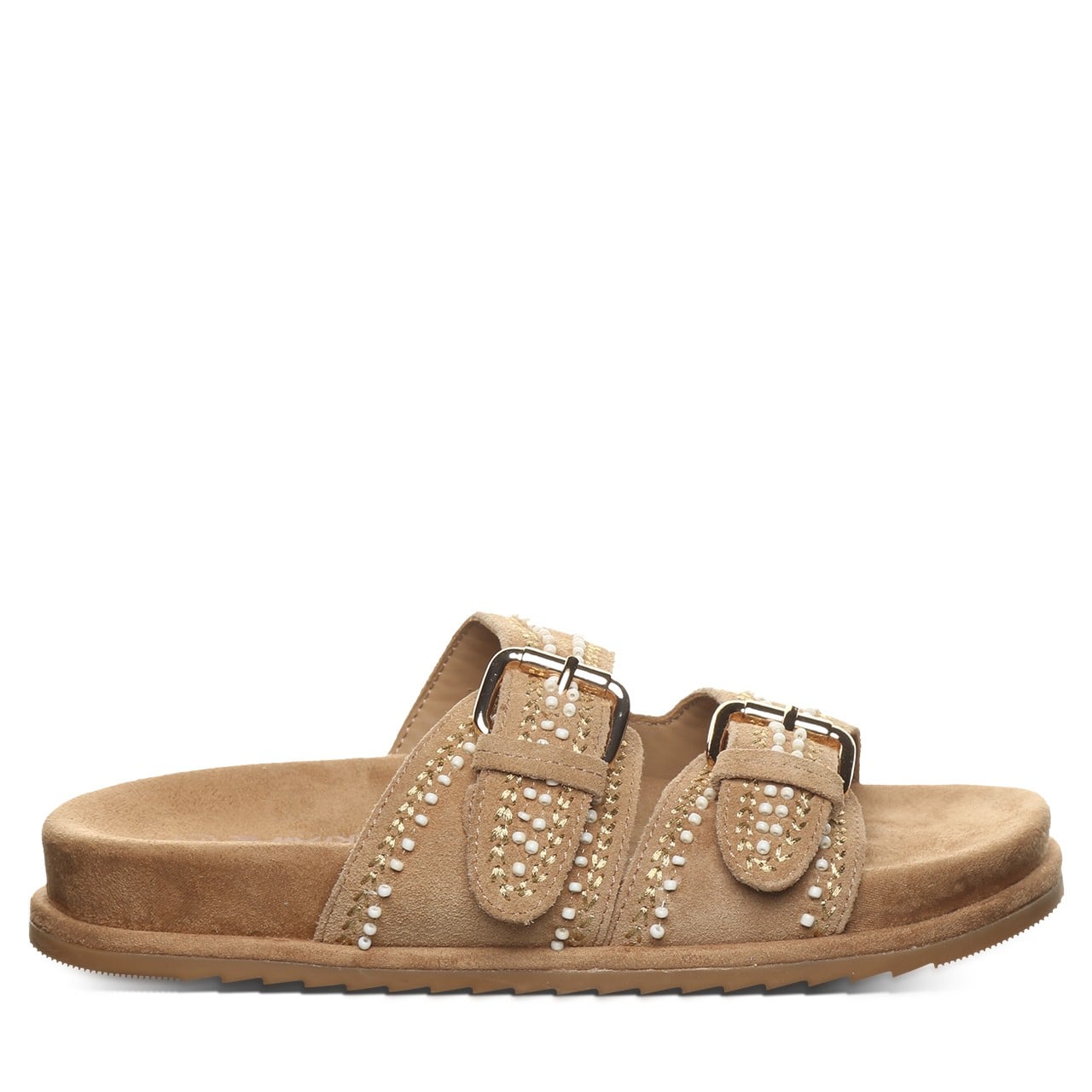 Bearpaw Anya Women's Sandals - 3534W - Toffee - side view 2