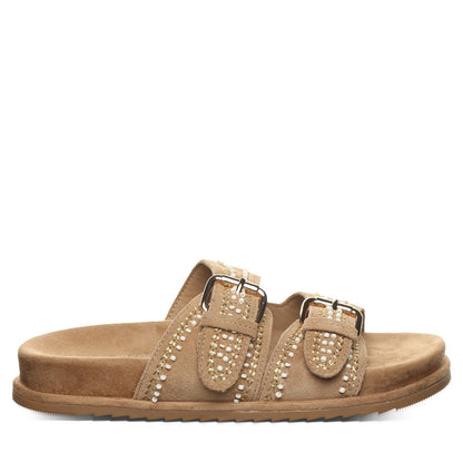 Bearpaw Anya Women's Sandals - 3534W - Toffee - side view 2