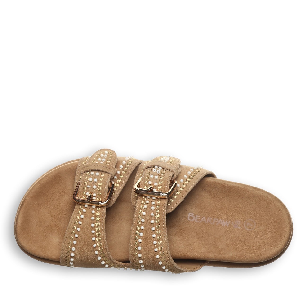 Bearpaw Anya Women's Sandals - 3534W - Toffee - top view