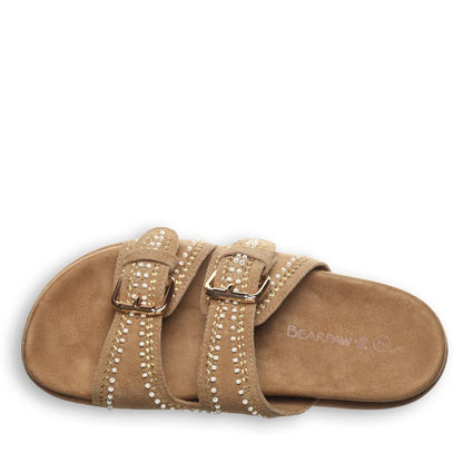 Bearpaw Anya Women's Sandals - 3534W - Toffee - top view