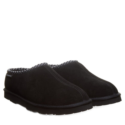 Bearpaw BEAU Men's Slippers - 3048M - Black - pair view
