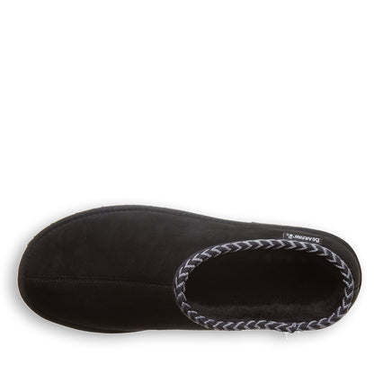 Bearpaw BEAU Men's Slippers - 3048M - Black - top view