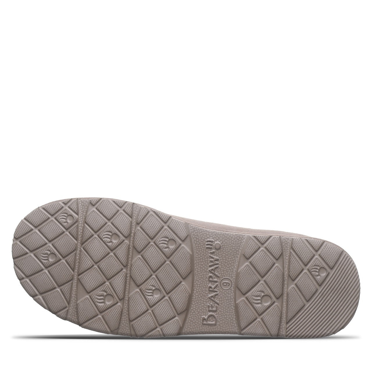 Bearpaw BEAU Men's Slippers - 3048M - Mushroom - bottom view