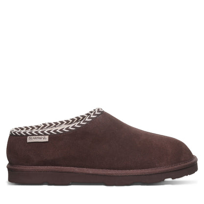 Bearpaw BEAU Men's Slippers - 3048M - Walnut - side view 2