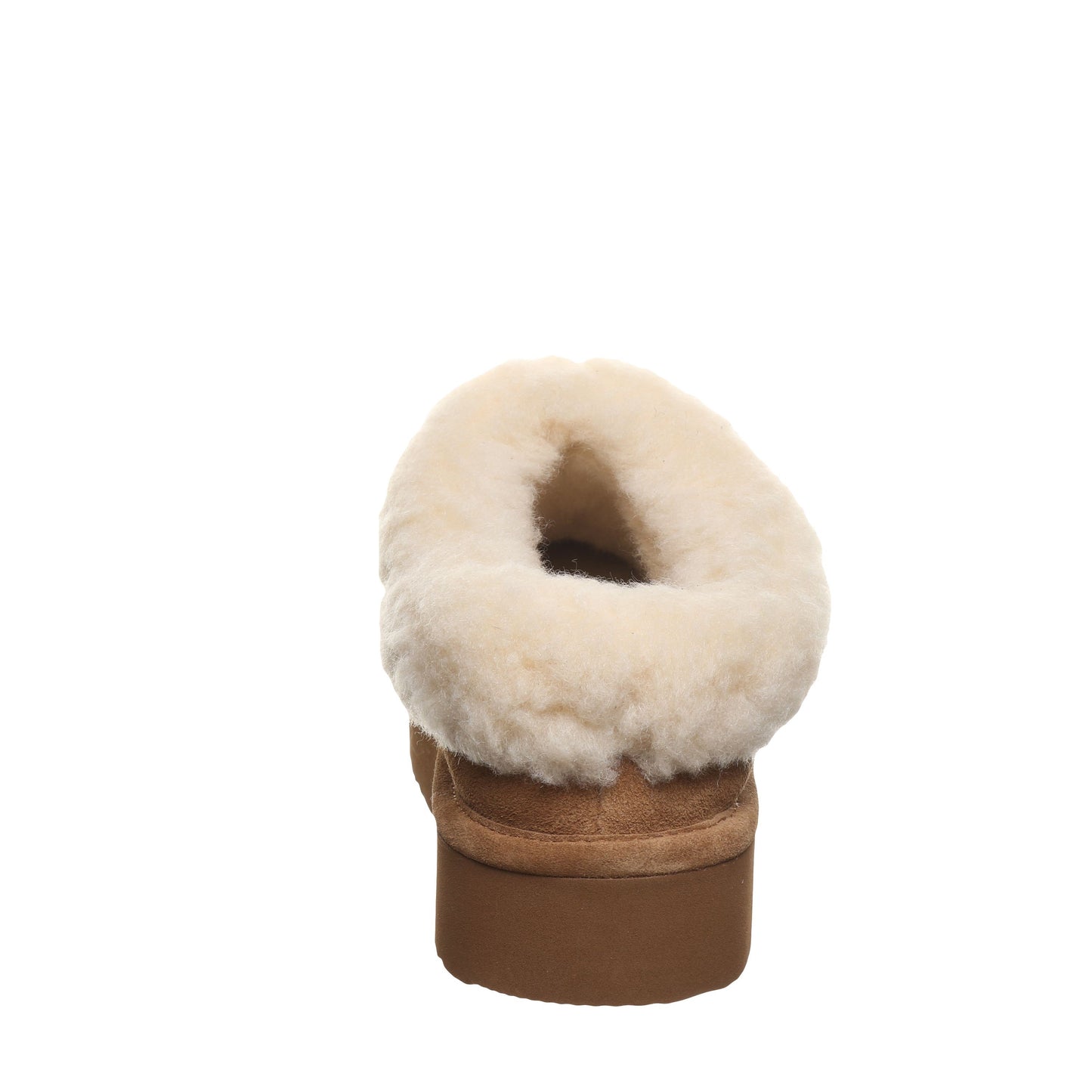 Bearpaw BLAKELY Women's Slippers - 3205W - Hickory - back view