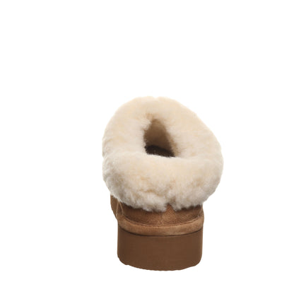 Bearpaw BLAKELY Women's Slippers - 3205W - Hickory - back view