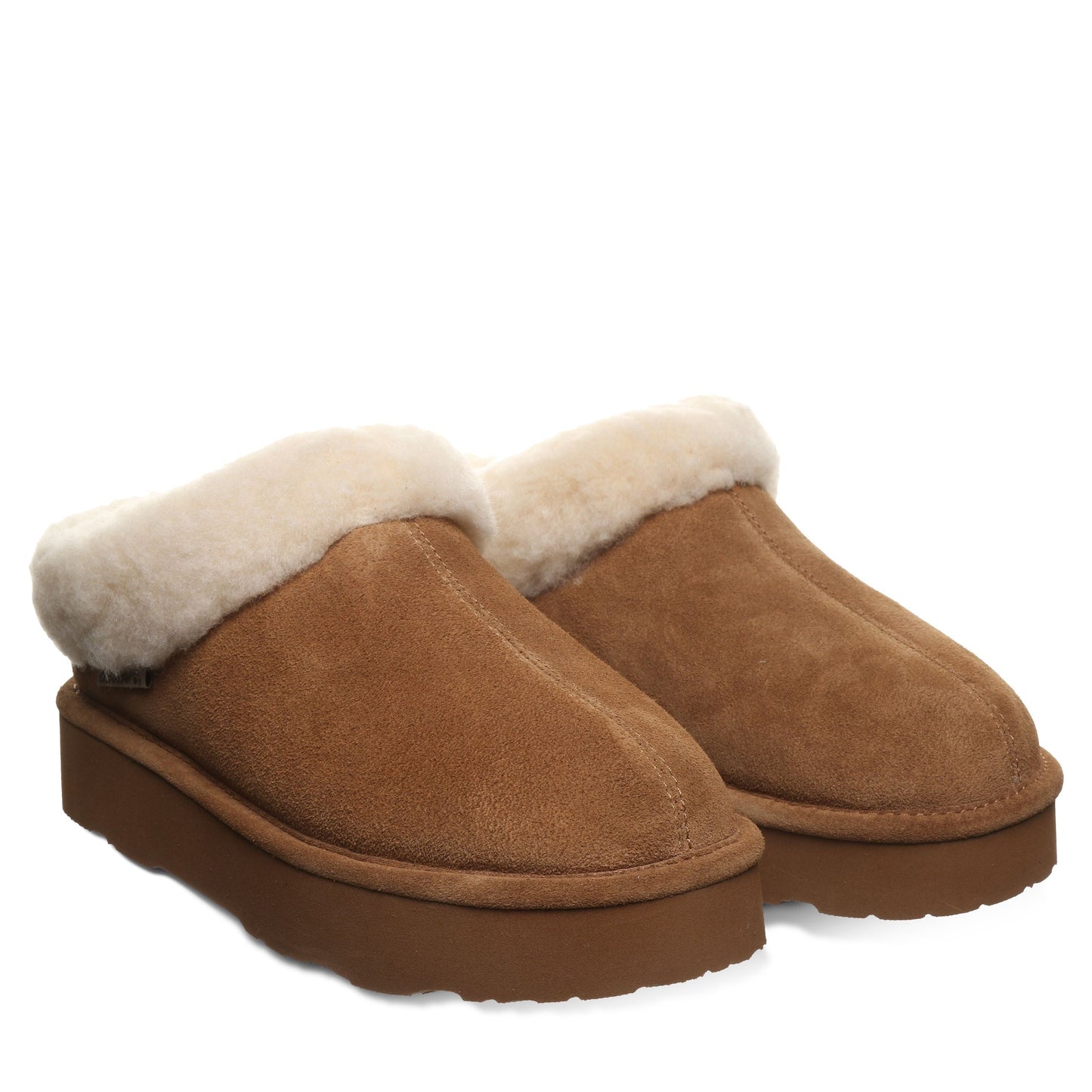 Bearpaw BLAKELY Women's Slippers - 3205W - Hickory - pair view