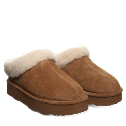 Bearpaw BLAKELY Women's Slippers - 3205W - Hickory - pair view