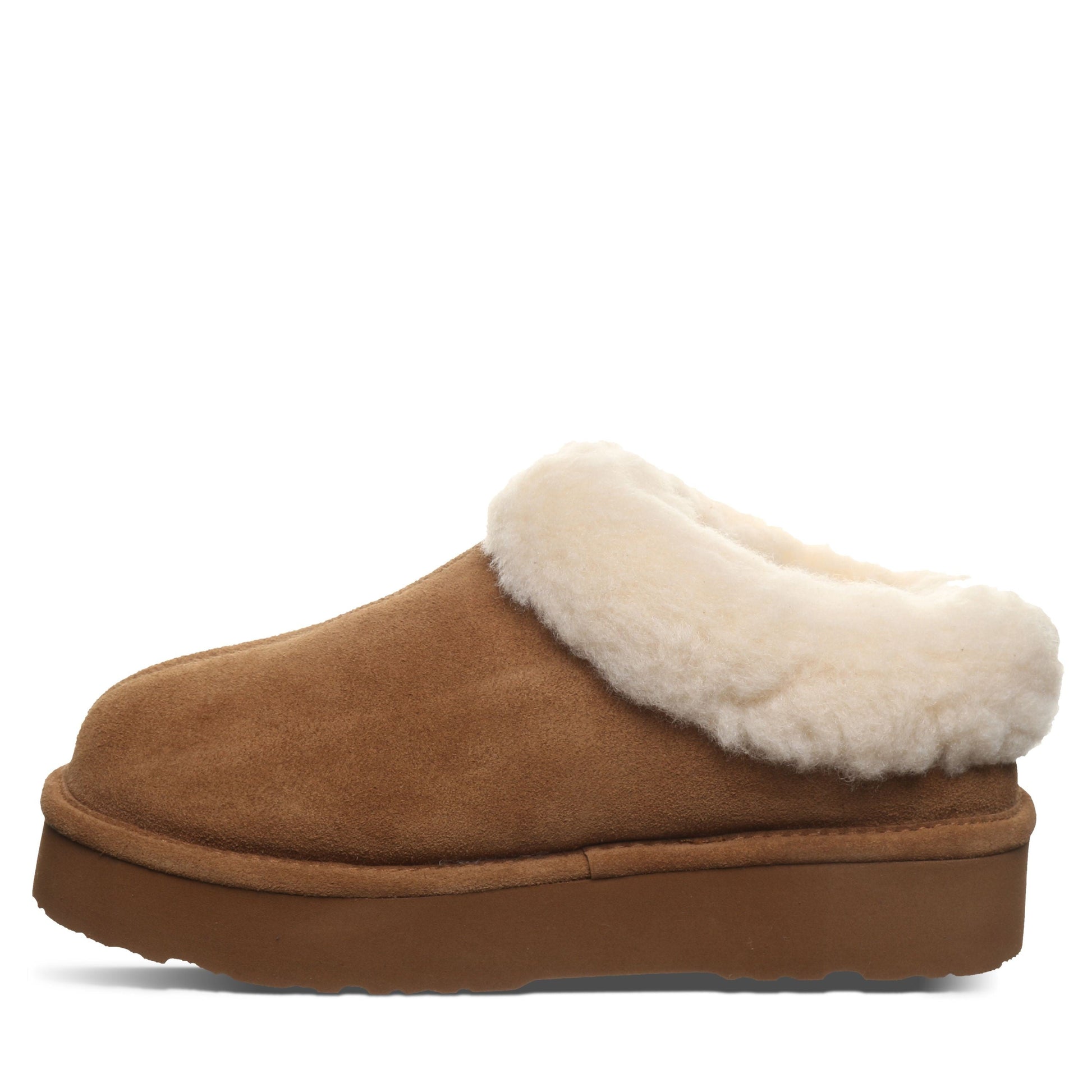 Bearpaw BLAKELY Women's Slippers - 3205W - Hickory - side view