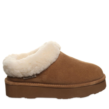 Bearpaw BLAKELY Women's Slippers - 3205W - Hickory - side view 2