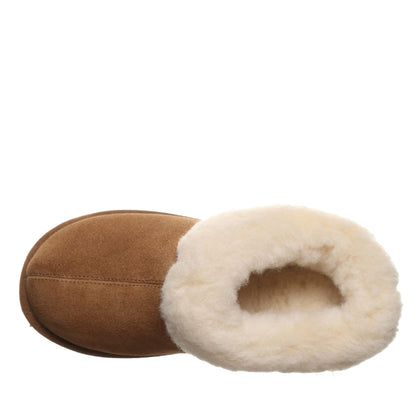 Bearpaw BLAKELY Women's Slippers - 3205W - Hickory - top view
