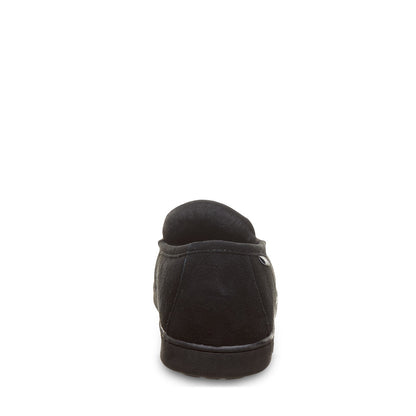 Bearpaw BRIAN Men's Slippers - 3189M - Black/black - back view