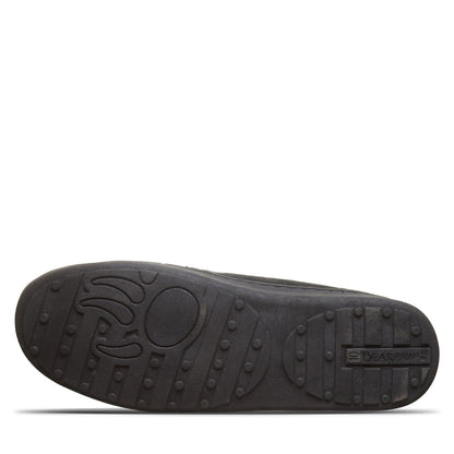 Bearpaw BRIAN Men's Slippers - 3189M - Black/black - bottom view