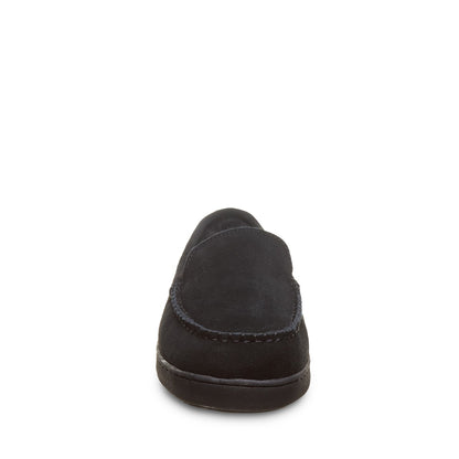 Bearpaw BRIAN Men's Slippers - 3189M - Black/black - front view