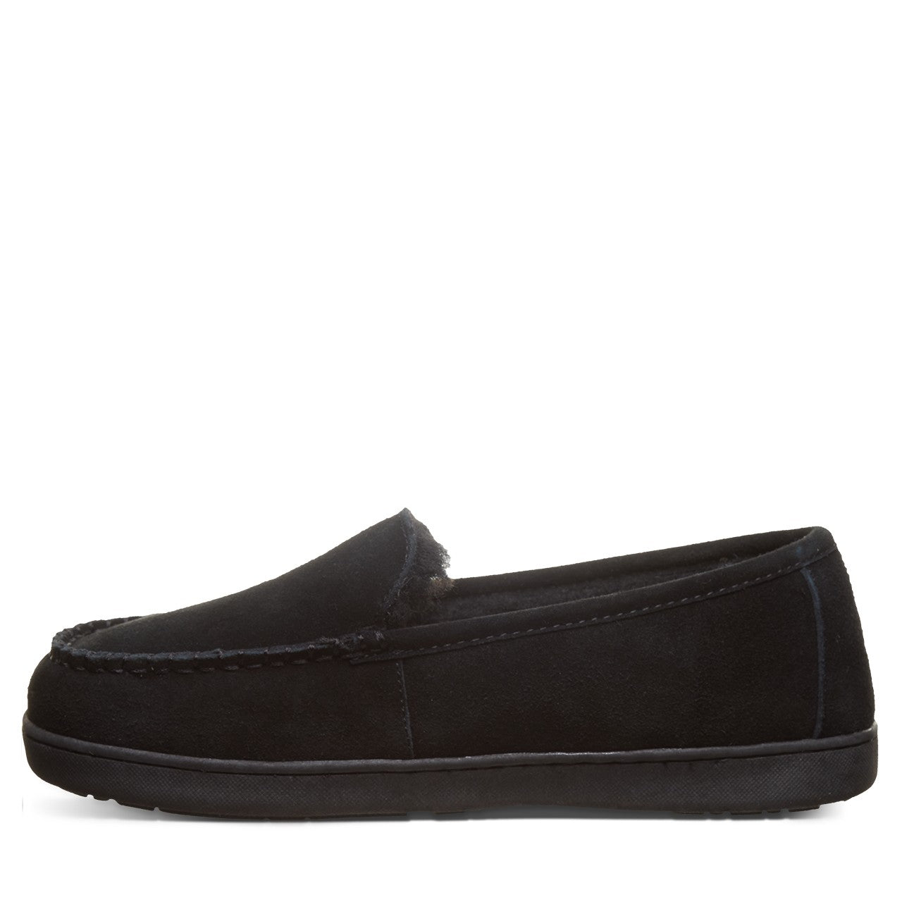 Bearpaw BRIAN Men's Slippers - 3189M - Black/black - side view