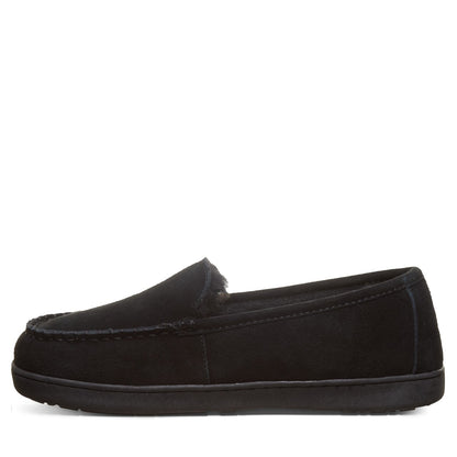 Bearpaw BRIAN Men's Slippers - 3189M - Black/black - side view