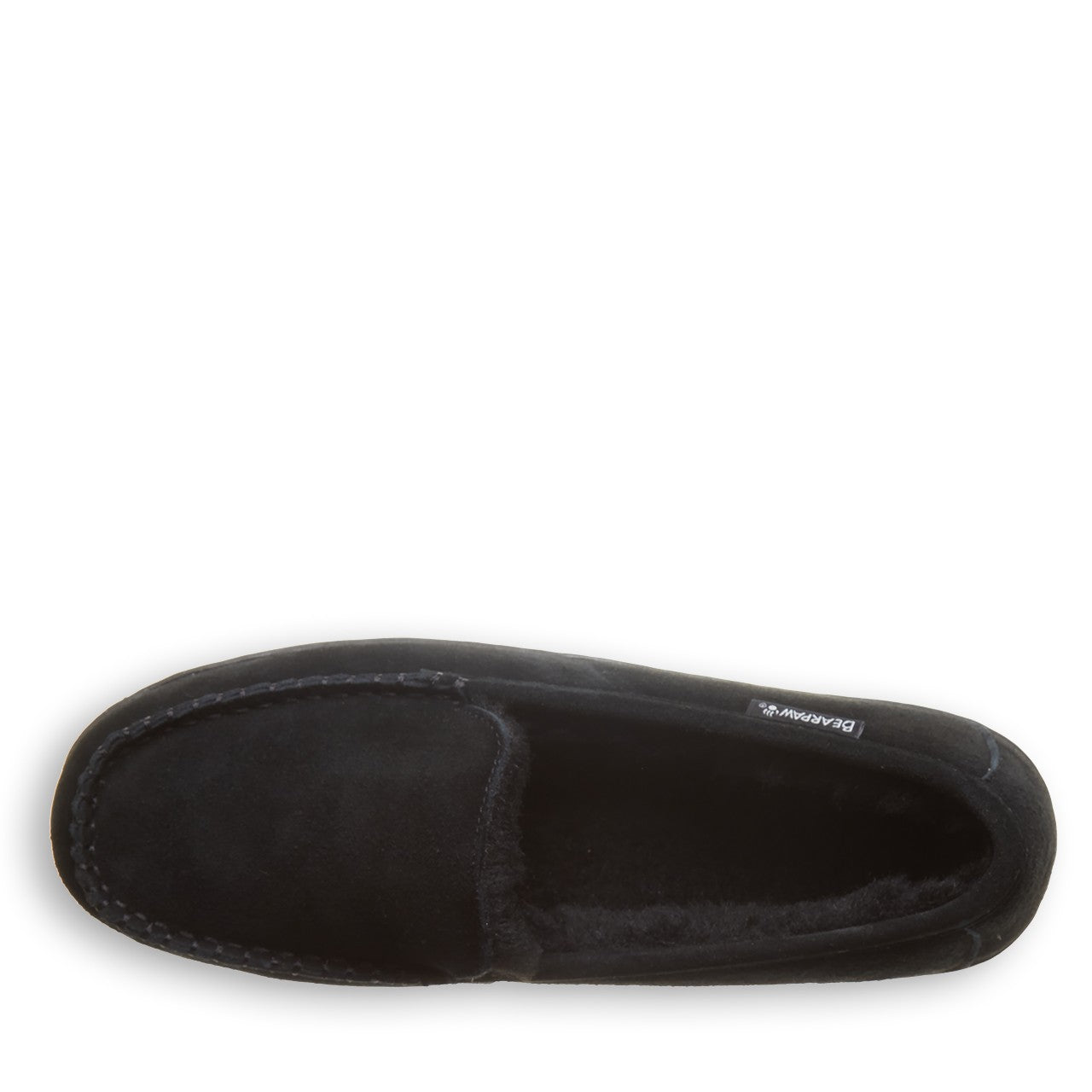 Bearpaw BRIAN Men's Slippers - 3189M - Black/black - top view