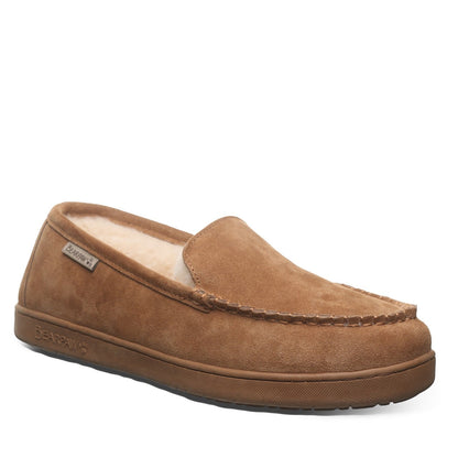 Bearpaw BRIAN Men's Slippers - 3189M - Hickory - angle main