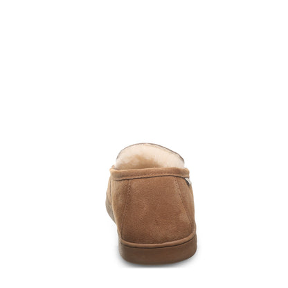 Bearpaw BRIAN Men's Slippers - 3189M - Hickory - back view