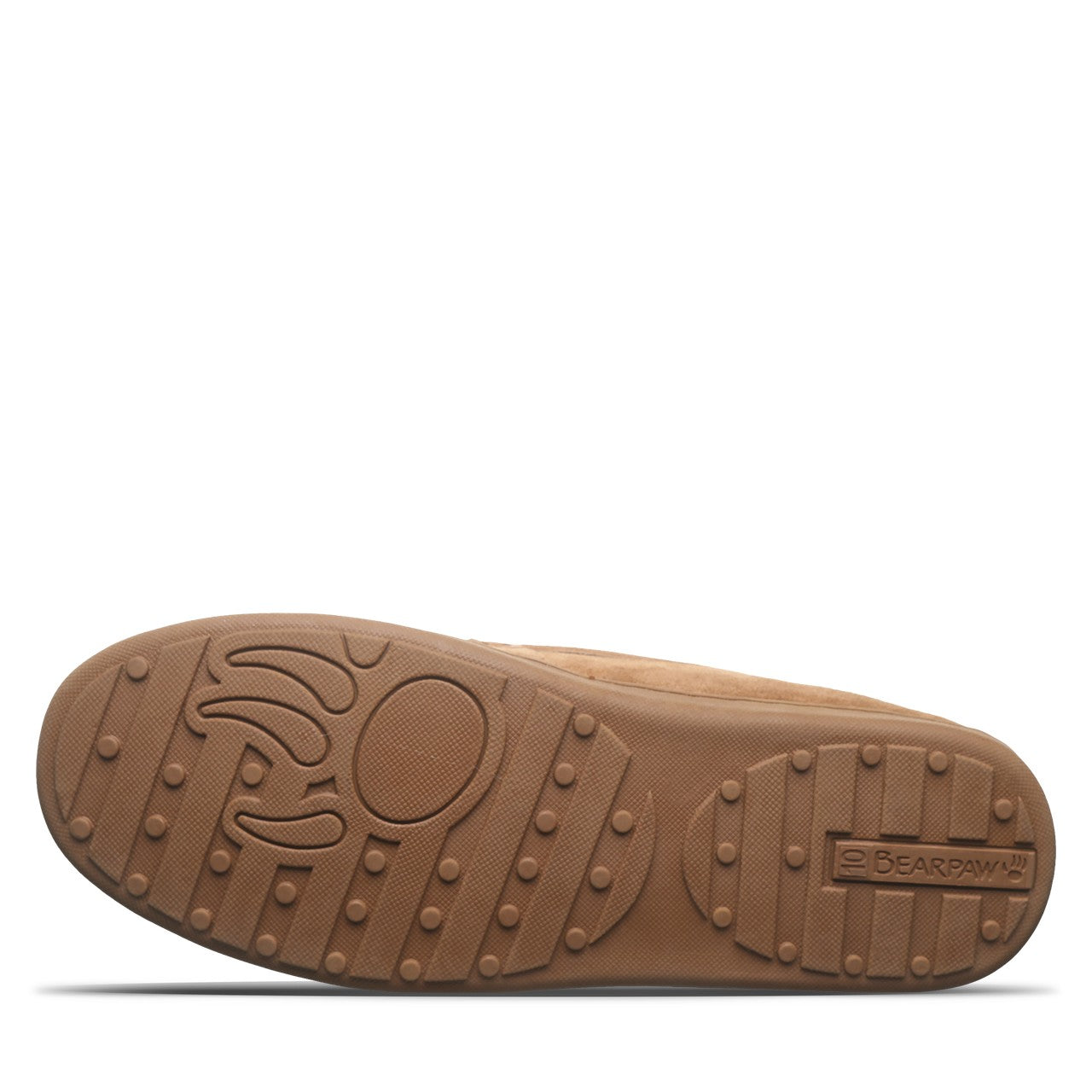 Bearpaw BRIAN Men's Slippers - 3189M - Hickory - bottom view