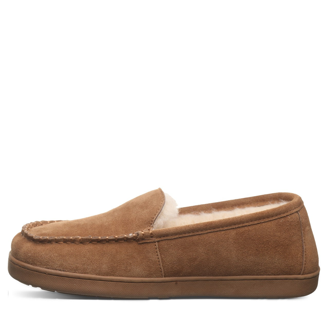 Bearpaw BRIAN Men's Slippers - 3189M - Hickory - side view