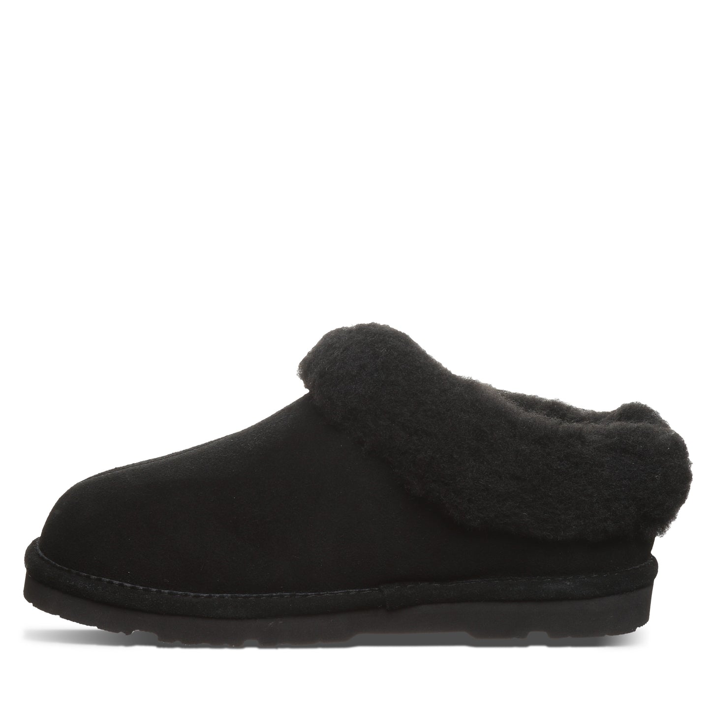 Bearpaw BRINA Women's Slippers - 3348W - Black - side view