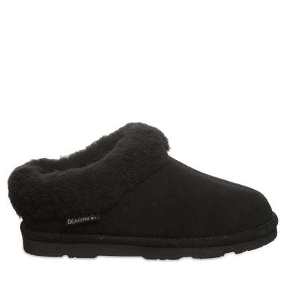 Bearpaw BRINA Women's Slippers - 3348W - Black - side view 2