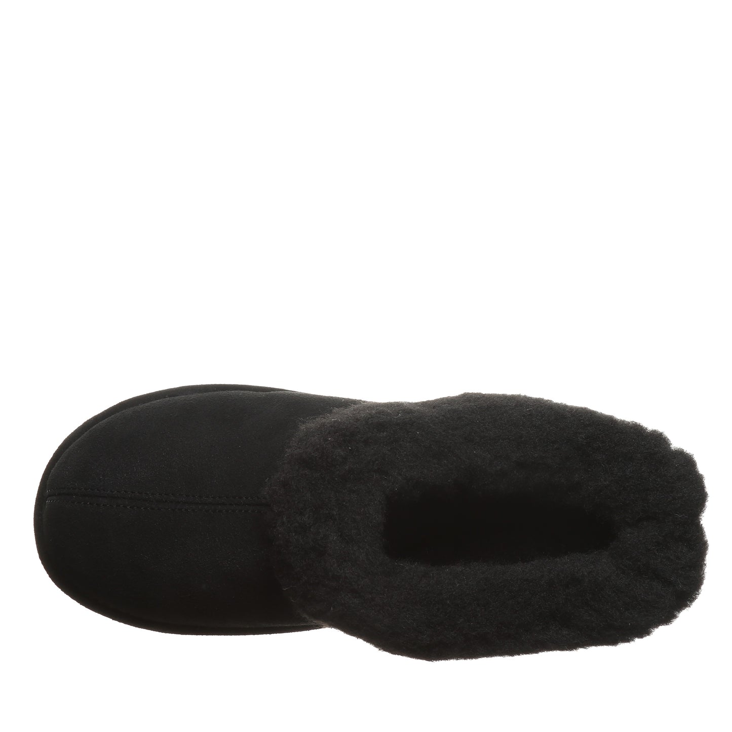Bearpaw BRINA Women's Slippers - 3348W - Black - top view