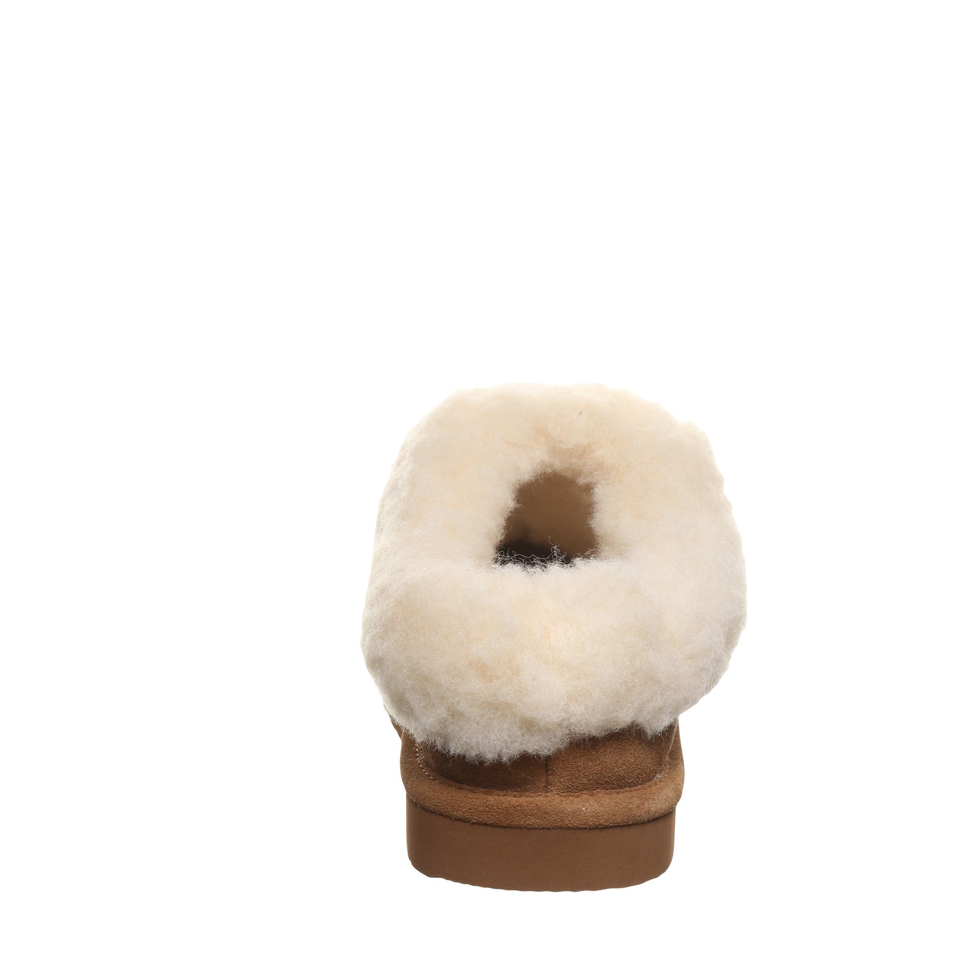 Bearpaw BRINA Women's Slippers - 3348W - Hickory - back view