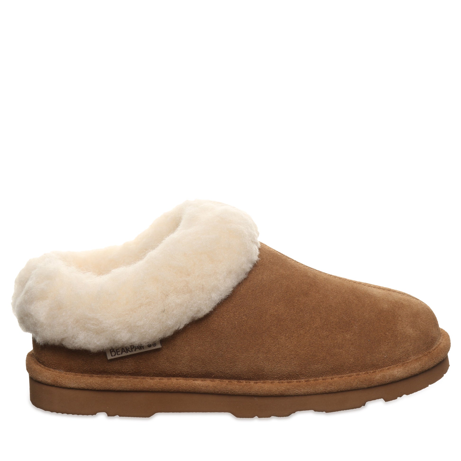 Bearpaw BRINA Women's Slippers - 3348W - Hickory - side view 2