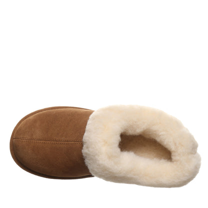 Bearpaw BRINA Women's Slippers - 3348W - Hickory - top view