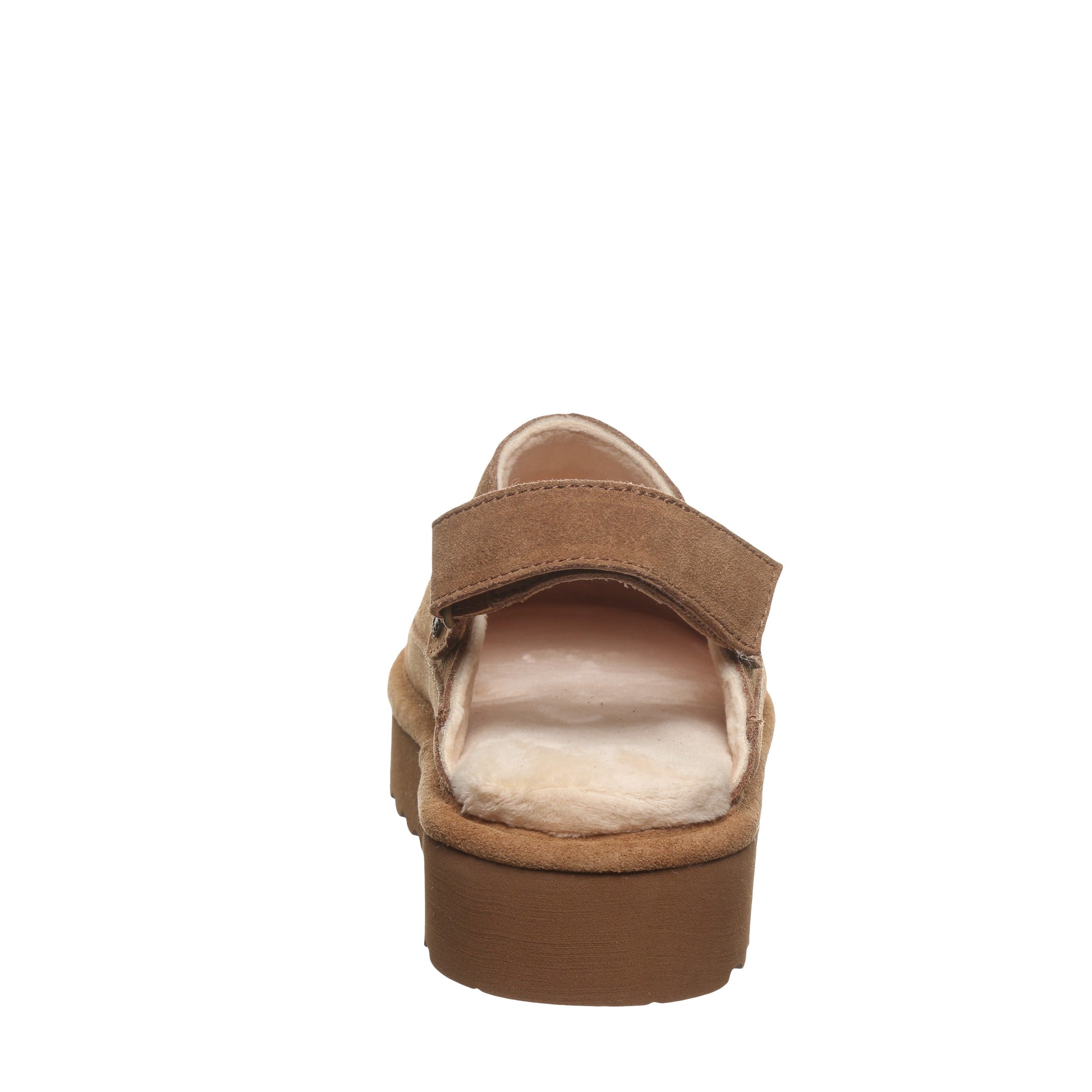 Bearpaw BROOKE Women's Shoe - 3355W - Hickory - back view