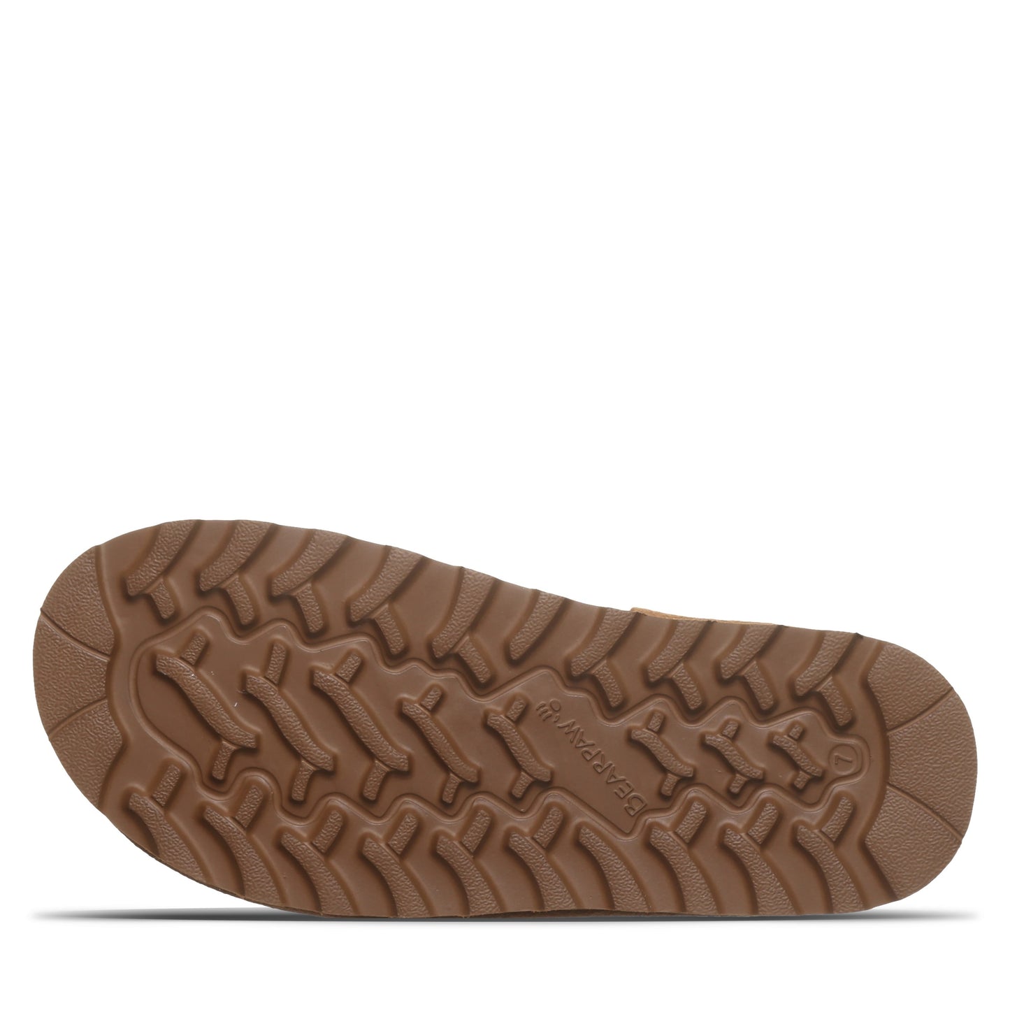 Bearpaw BROOKE Women's Shoe - 3355W - Hickory - bottom view