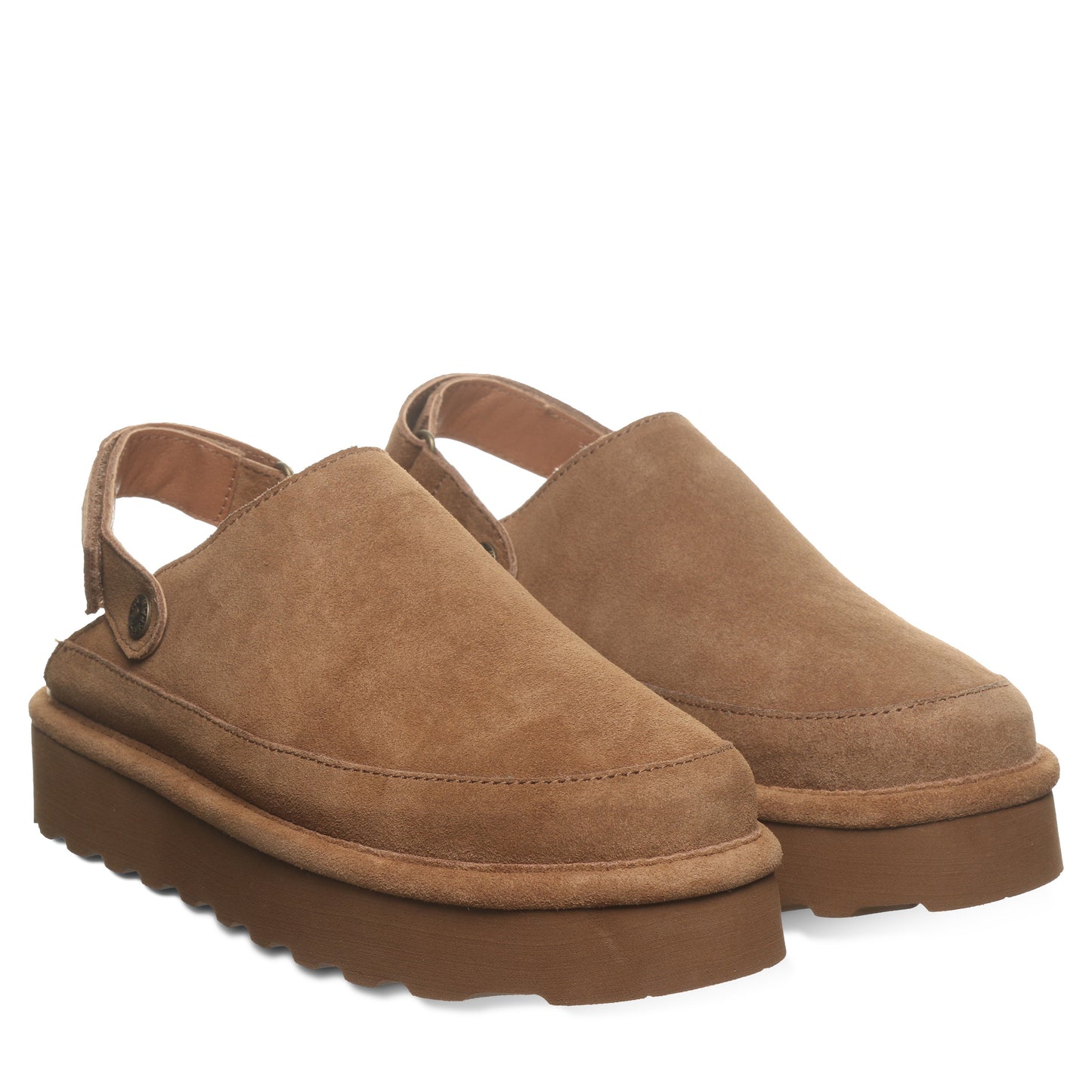 Bearpaw BROOKE Women's Shoe - 3355W - Hickory - pair view