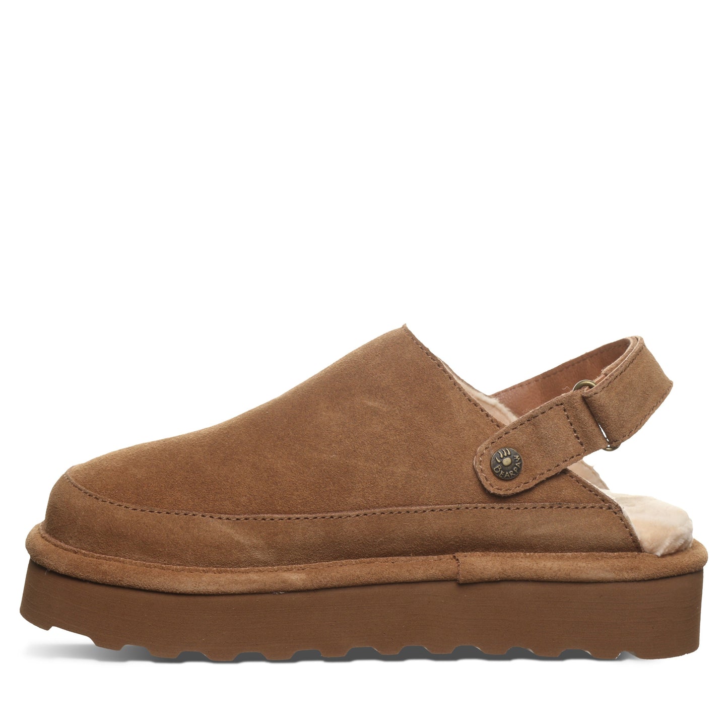 Bearpaw BROOKE Women's Shoe - 3355W - Hickory - side view