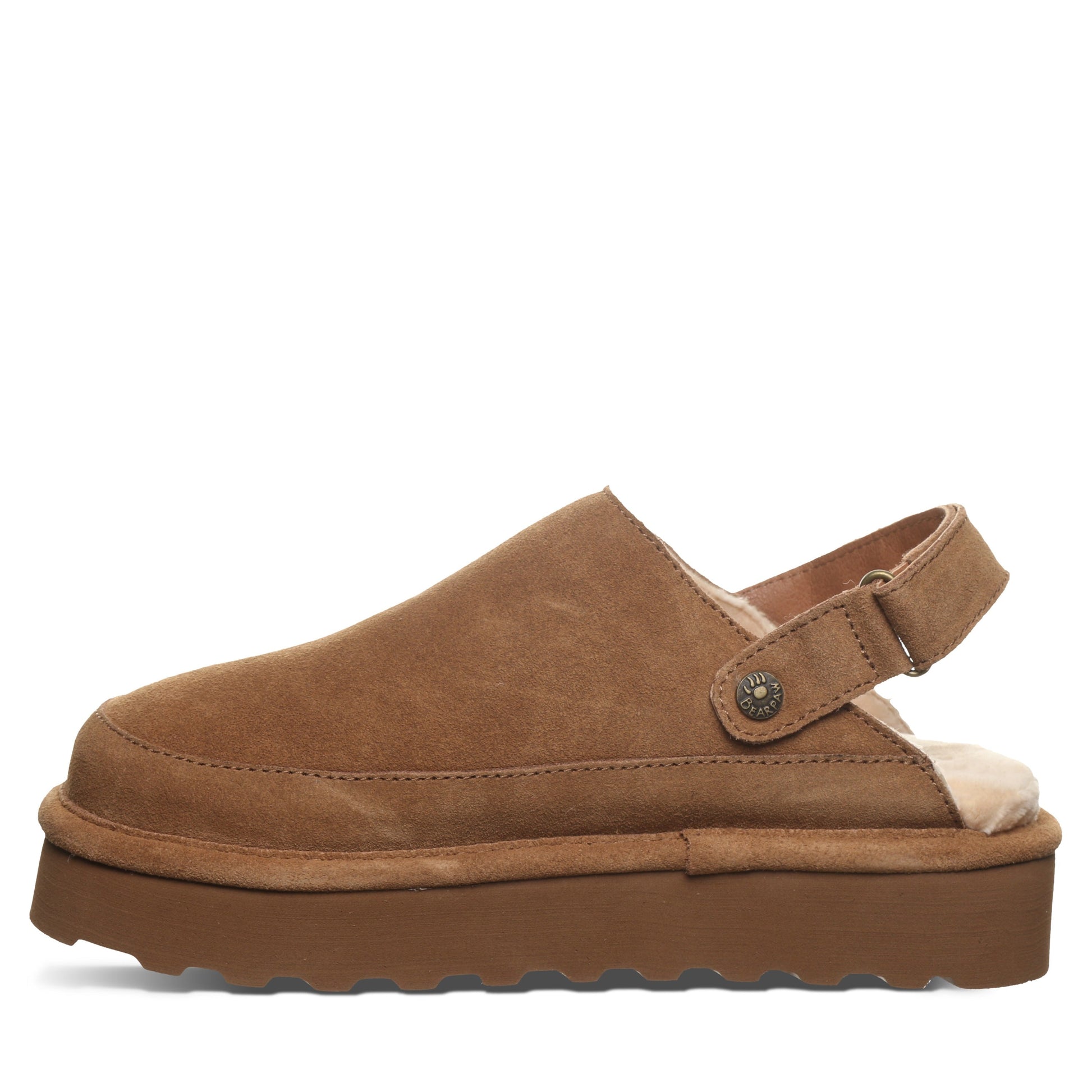 Bearpaw BROOKE Women's Shoe - 3355W - Hickory - side view